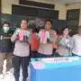 Polsek Gayungan Surabaya Tangkap 5 Orang Terkait Kasus Judi Online