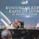 Kapolda Jatim Berikan Arahan Strategis kepada Personel Polres Tuban, Tekankan Profesionalisme dan Inovasi dalam Pelayanan