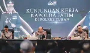 Kapolda Jatim Berikan Arahan Strategis kepada Personel Polres Tuban, Tekankan Profesionalisme dan Inovasi dalam Pelayanan