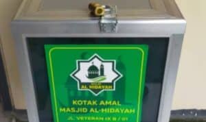 Maling Kotak Amal di Gresik Digagalkan Takmir Masjid, Pelaku Diberi Hukuman Sosial
