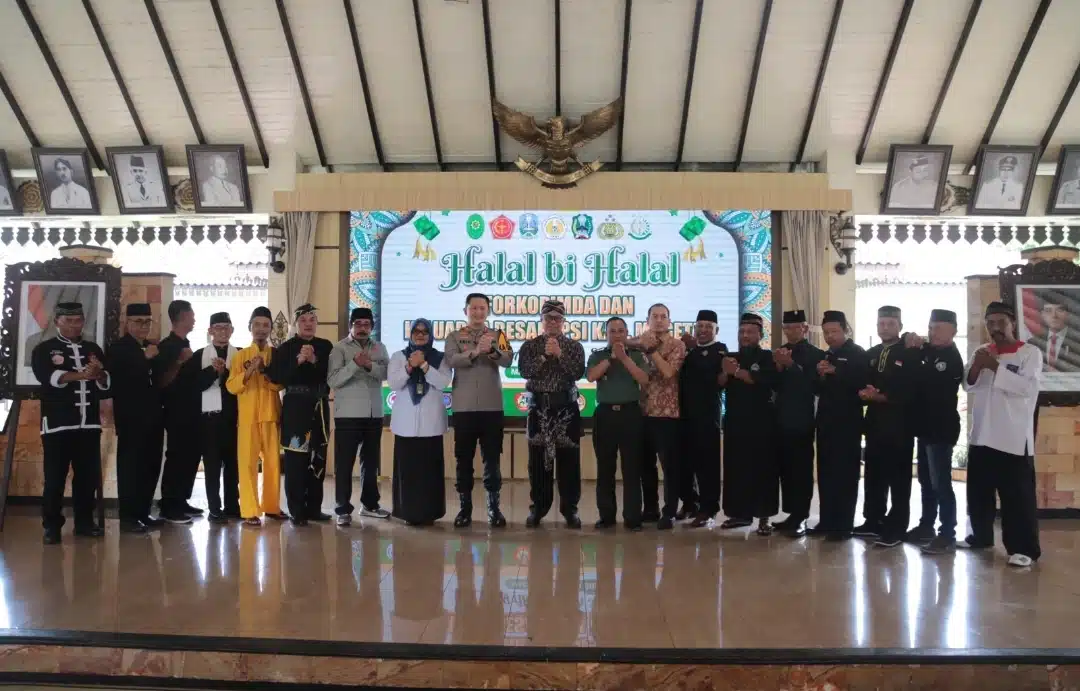 Deklarasi Damai Perguruan Silat di Magetan, Polisi : Komitmen Bersama Ciptakan Keamanan dan Persaudaraan