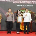 Buka Rakernis Densus 88, Kapolri Kunjungi Stan Usaha Eks Narapidana Teroris