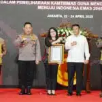 Buka Rakernis Densus 88, Kapolri Kunjungi Stan Usaha Eks Narapidana Teroris