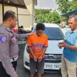 Polsek Kenjeran Amankan Pelaku Pembobolan Toko Madura di Kenjeran Surabaya