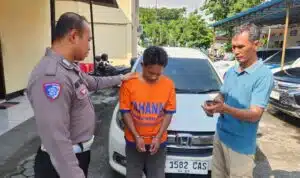 Polsek Kenjeran Amankan Pelaku Pembobolan Toko Madura di Kenjeran Surabaya
