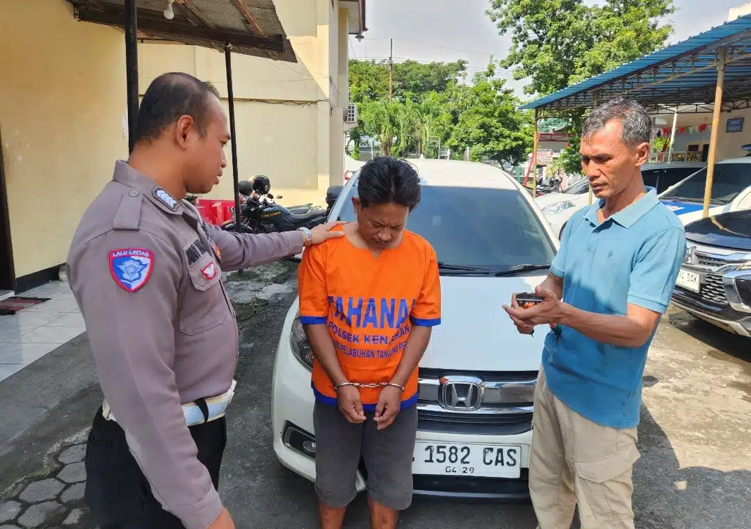 Polsek Kenjeran Amankan Pelaku Pembobolan Toko Madura di Kenjeran Surabaya