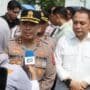 Polres Pelabuhan Tanjungperak Dampingi Pemkot Surabaya Segel Gudang Sentoso Seal