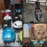 Polres Situbondo Berhasil Amankan Residivis Pencurian Helm dan Sita Puluhan Barang Bukti