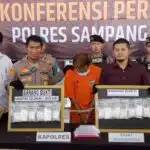 Polres Sampang Ungkap Peredaran Narkoba, Kurir dan 938,73 Gram Sabu Berhasil Diamankan