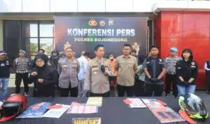 Respon Cepat Polres Bojonegoro Berhasil Ungkap Jaringan Peredaran Uang Palsu, 4 Tersangka Diamankan