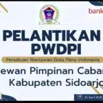 Jelang Pelantikan, DPC PWDPI Sidoarjo Matangkan Persiapan: Tawarkan Sinergi Melalui Sponsorship, Bukan Proposal Sumbangan