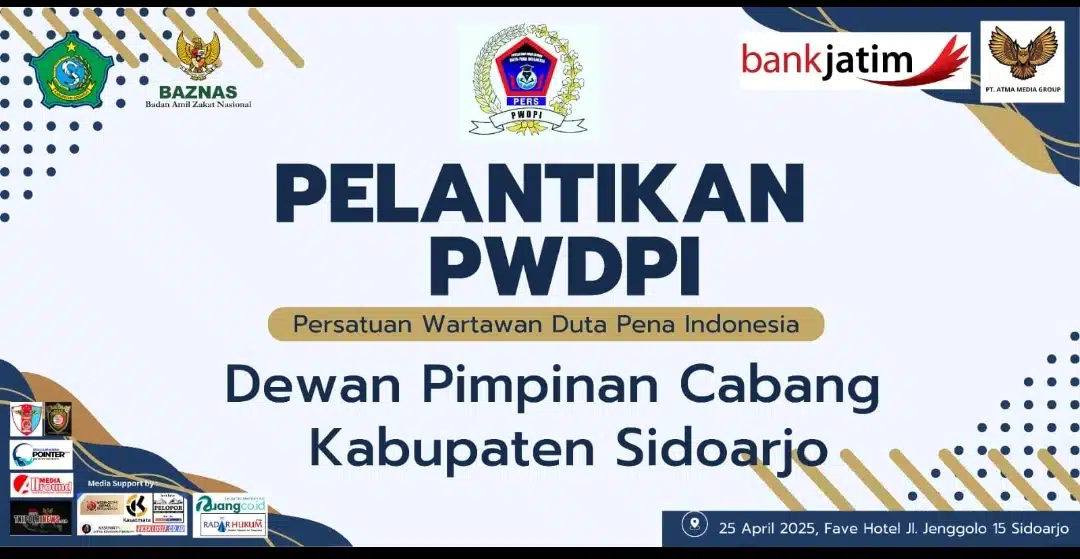 Jelang Pelantikan, DPC PWDPI Sidoarjo Matangkan Persiapan: Tawarkan Sinergi Melalui Sponsorship, Bukan Proposal Sumbangan