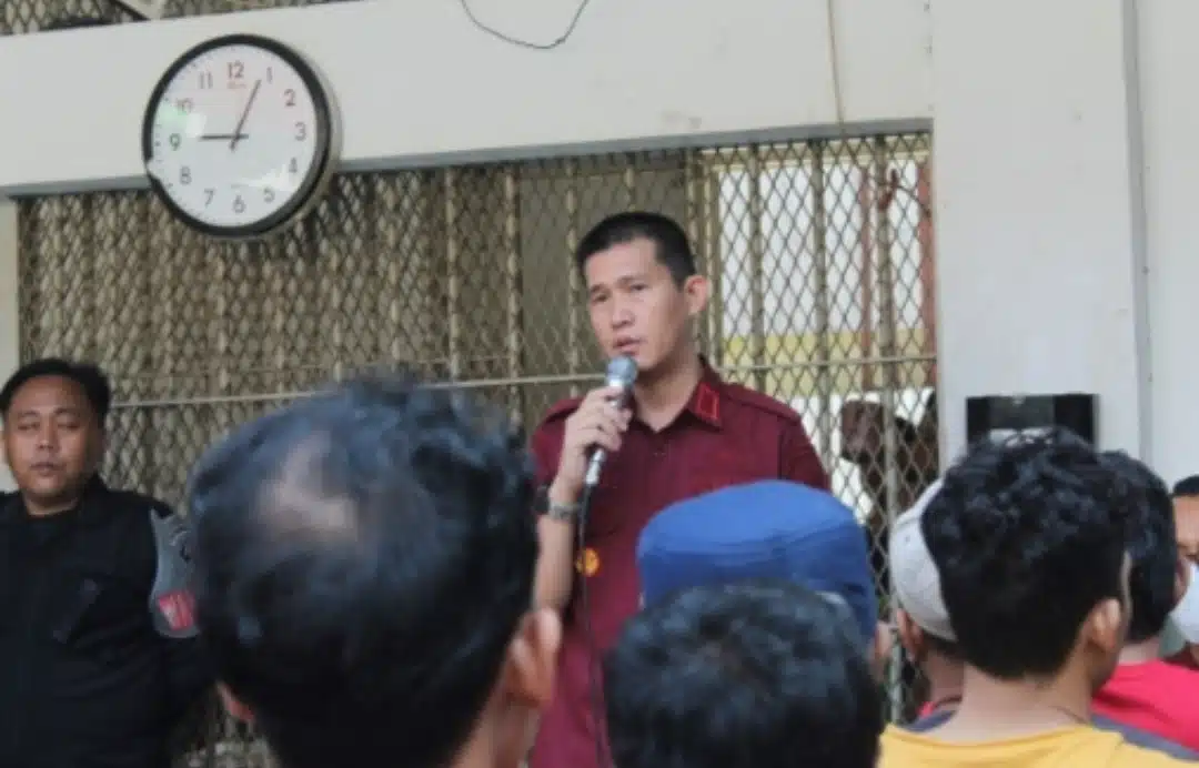 Karutan Surabaya Tinjau Blok Hunian