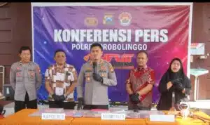 Polres Probolinggo Berhasil Amankan Bandar Narkoba Berjuluk Kobar yang Edarkan Sabu Hingga 2 kg per Bulan