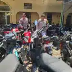 Polisi Bubarkan Aksi Balap Liar di Jalan Kedung Cowek Surabaya, 29 Sepeda Motor Diamankan