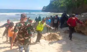 Polres Malang Tangani Insiden Laka Laut, Dua Nelayan yang Dihantam Ombak