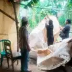 Polisi Bongkar Arena Perjudian Sabung Ayam di Ngronggot Nganjuk