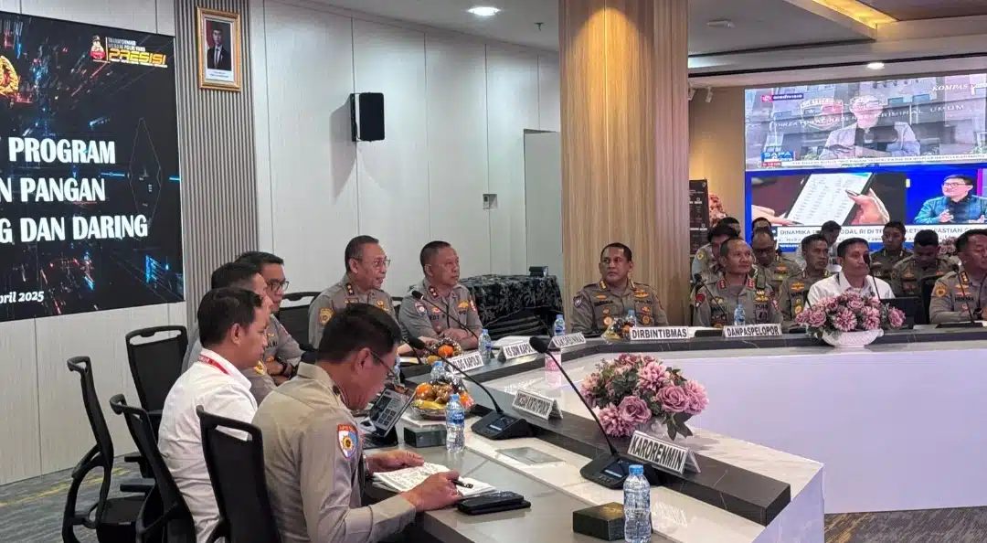 Polri Dukung Ketahanan Pangan, Produksi Jagung Indonesia Meningkat pada Triwulan pertama 2025