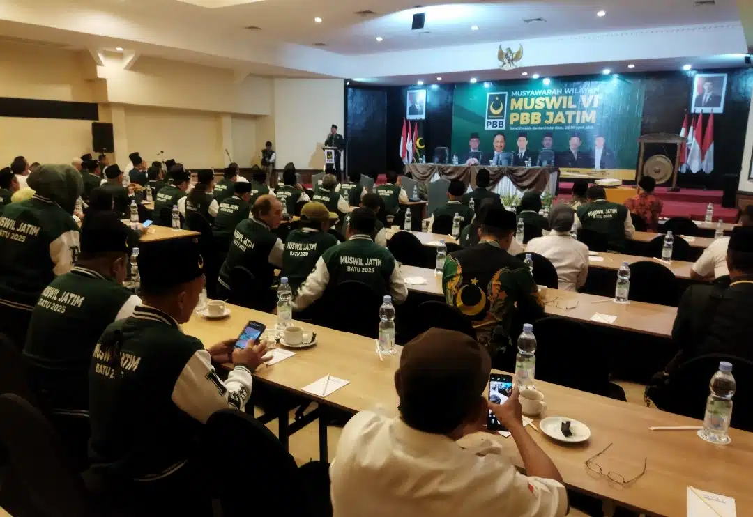 Musyawarah Wilayah VI PBB Jawa Timur Resmi Dibuka