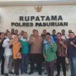 Polres Pasuruan Gelar Silaturahmi dengan Serikat Pekerja Jelang May Day