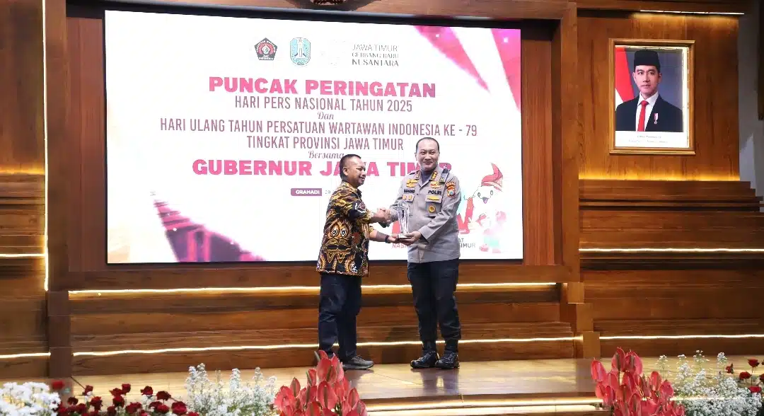 Kapolresta Malang Kota Raih ‘Rastra Sewakottama Award 2025’ Komitmen Lindungi Anak Perempuan dari Kanker Serviks