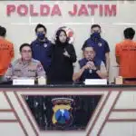 Polda Jatim Berhasil Ungkap Jaringan Narkoba Internasional 21 Kg Sabu Senilai 22 Milyar Disita