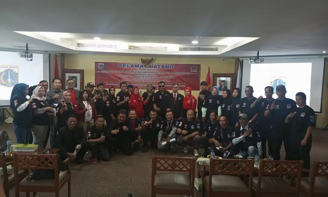 Komisioner Dewan Pers Akui PWDPI Menjadi Bagian Sejarah Indonesia