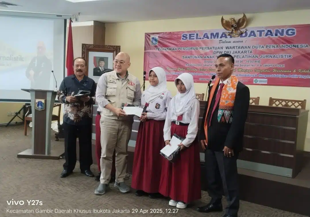 PELANTIKAN PENGURUS PW-DPI DKI JAKARTA: Wujud Komitmen Jurnalis Bermartabat dan Berintegritas
