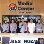 Hanya Butuh Waktu 6 Jam Polres Ngawi Berhasil Amankan Tersangka Curanmor di Bringin