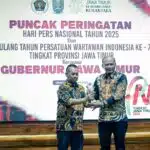 Kapolda Jatim Raih Penghargaan Prapanca Award di Puncak HPN 2025