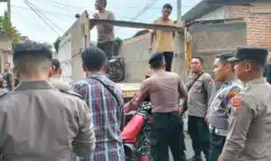 Polisi Bongkar Arena Judi Sabung Ayam di Beji Pasuruan, 25 Motor Pelaku Diamankan