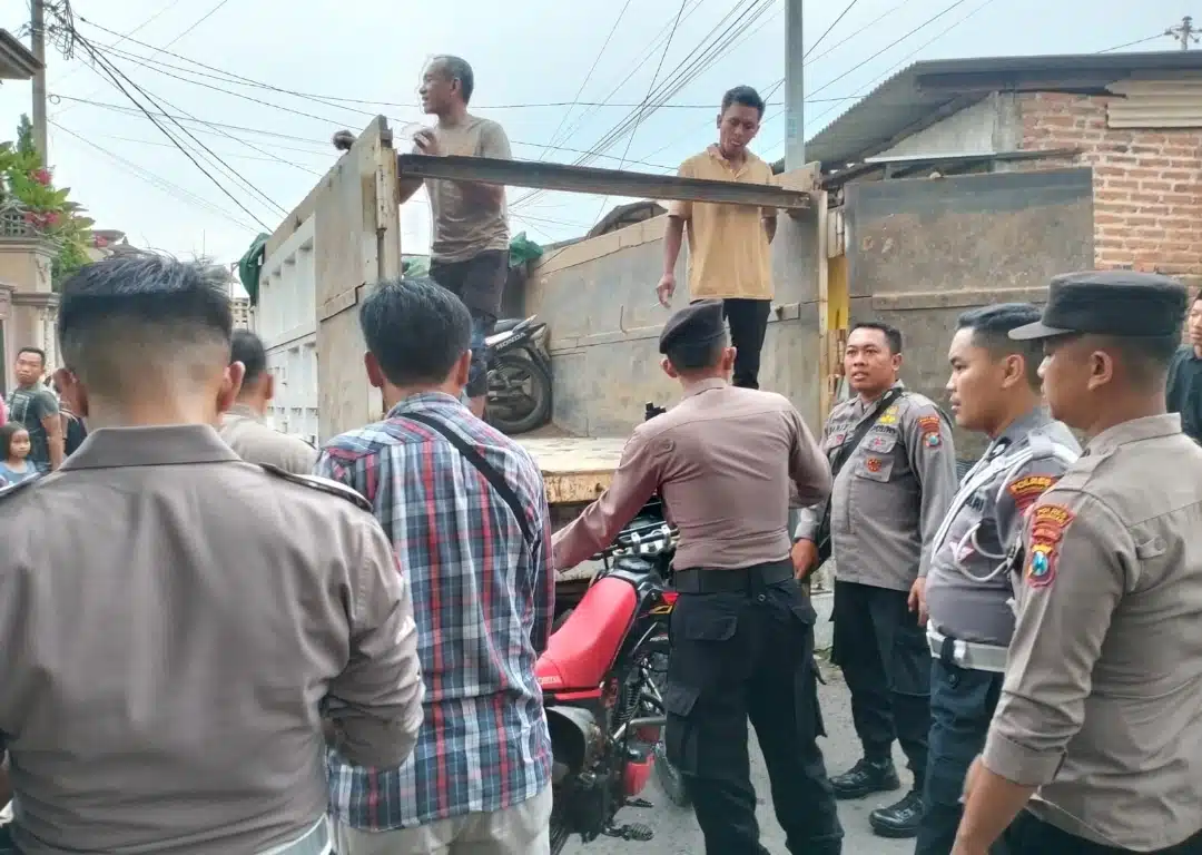 Polisi Bongkar Arena Judi Sabung Ayam di Beji Pasuruan, 25 Motor Pelaku Diamankan