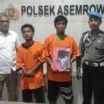 Niat Bobol Motor, Dua Pria Diamuk Massa di Tambak Mayor