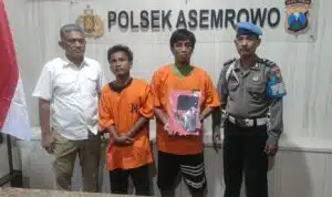 Niat Bobol Motor, Dua Pria Diamuk Massa di Tambak Mayor