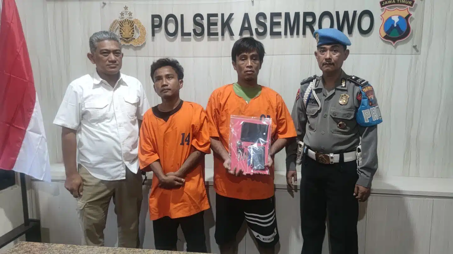 Niat Bobol Motor, Dua Pria Diamuk Massa di Tambak Mayor