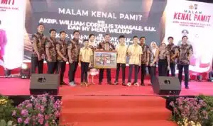 AKBP Wahyu Hidayat Resmi Gantikan AKBP William Tanasale di Polres Tanjung Perak