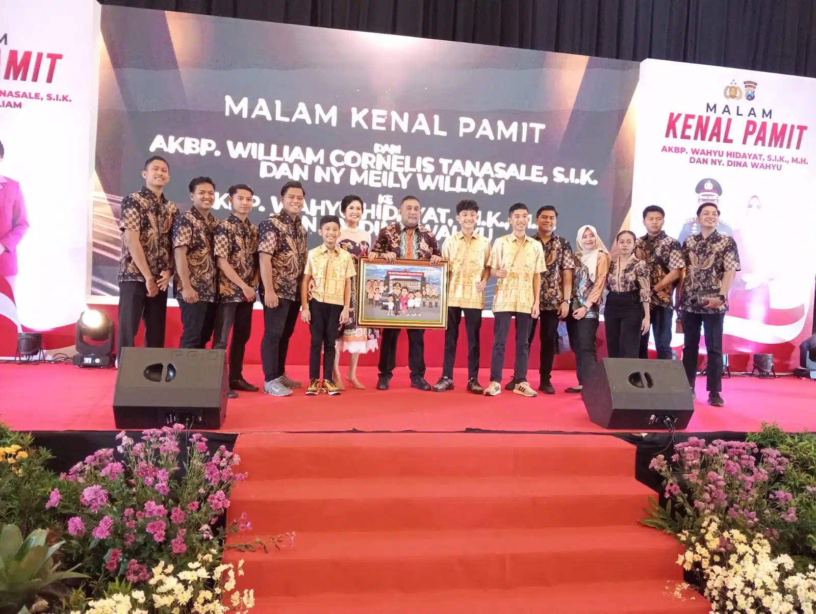 AKBP Wahyu Hidayat Resmi Gantikan AKBP William Tanasale di Polres Tanjung Perak