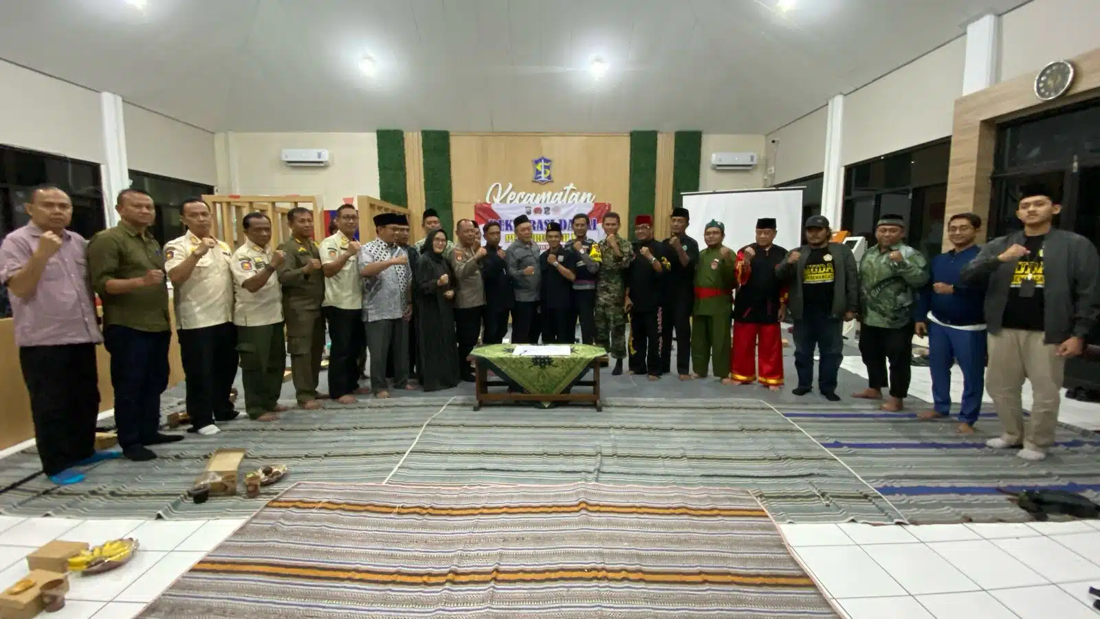 Wani Jogo Suroboyo! Pesilat Simokerto Deklarasi Anti Tawuran