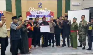 Camat Simokerto Ajak Warga Wujudkan Lingkungan madani