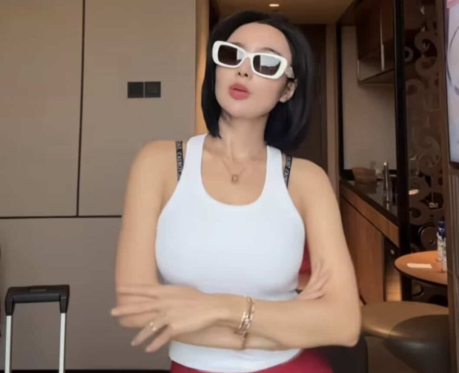 Wika Salim Joget Di TikTok Pakai Tanktop, Views Tembus Jutaan