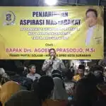 Reses Di Putat Jaya, Agoeng Prasodjo Tindaklanjuti Keluhan Warga Terkait Rutilahu