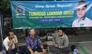 Disambati Warga Pakis Soal Pavingisasi, Tubagus Lukman : Pemkot Ojo PHP Thok Rek !
