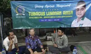 Disambati Warga Pakis Soal Pavingisasi, Tubagus Lukman : Pemkot Ojo PHP Thok Rek !
