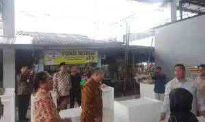 Revitalisasi Pasar Kembang, DPRD Surabaya Soroti Pembangunan Belum Maksimal