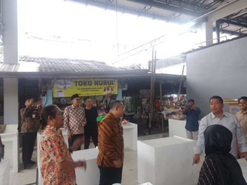 Revitalisasi Pasar Kembang, DPRD Surabaya Soroti Pembangunan Belum Maksimal