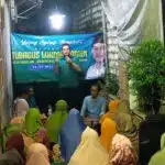 Reses di Kebonsari , Tubagus Lukman Diwaduli Soal PJU Dan Pavingisasi