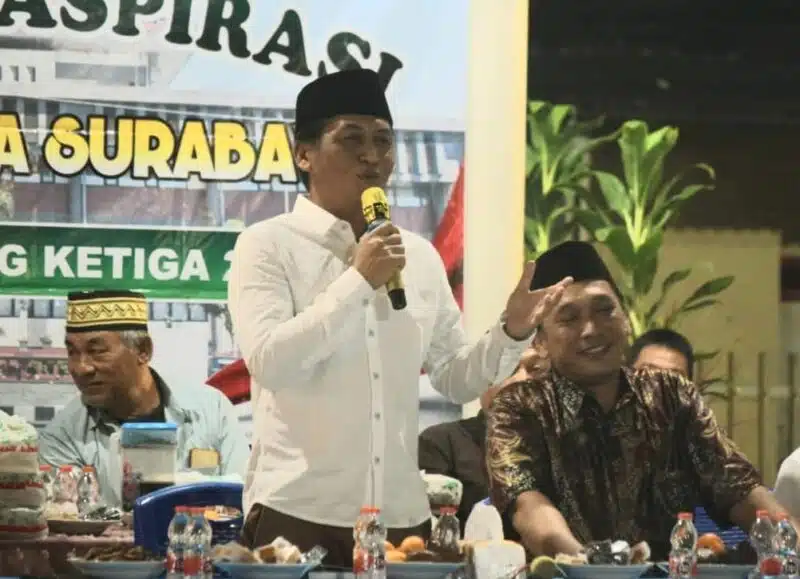 Serap Aspirasi Warga Surabaya Barat, Agus Mashuri Di Waduli Soal Pendidikan Hingga Insfrastruktur