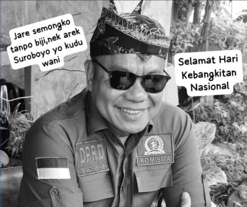 Hari Kebangkitan Nasional , Cak YeBe : Momentum Refleksi Untuk Memperkuat Komitmen