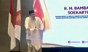 BHS Dan CHP Gelar Halal Bi Halal Bersama Kader,Sosialisasikan Program Presiden Prabowo