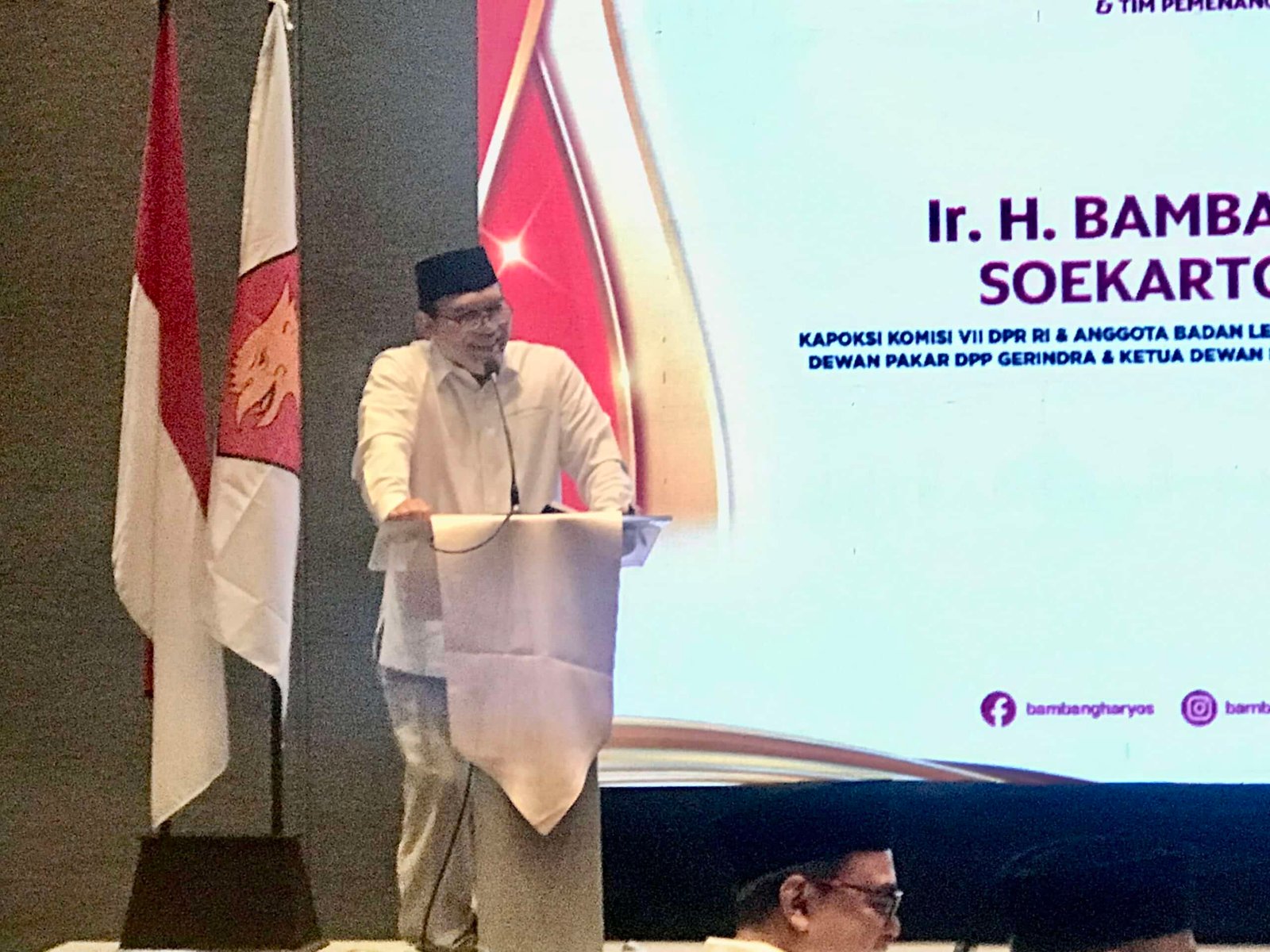 BHS Dan CHP Gelar Halal Bi Halal Bersama Kader,Sosialisasikan Program Presiden Prabowo